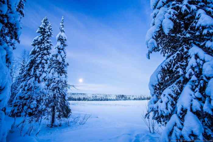 Winter photography destinations