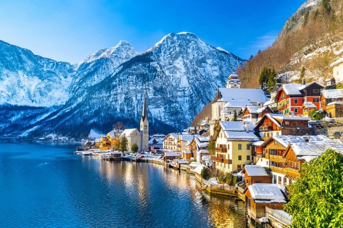 Winter holidays in Europe